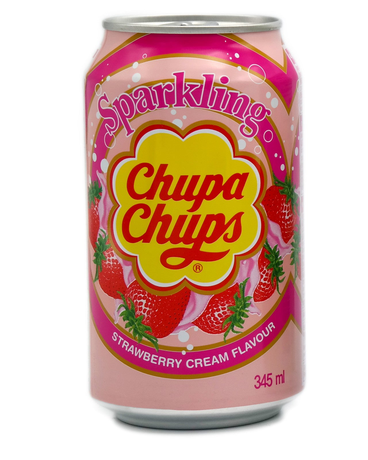 Chupa Chup Strawberry and Creams Drink