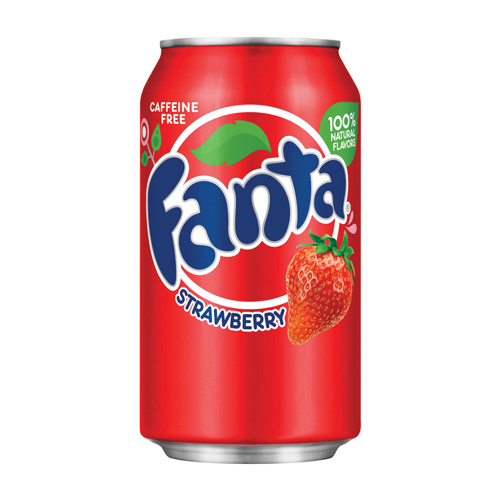 Fanta Strawberry