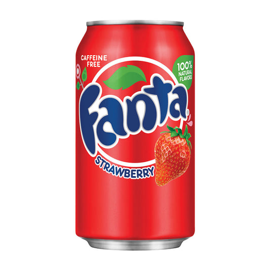 Fanta Strawberry