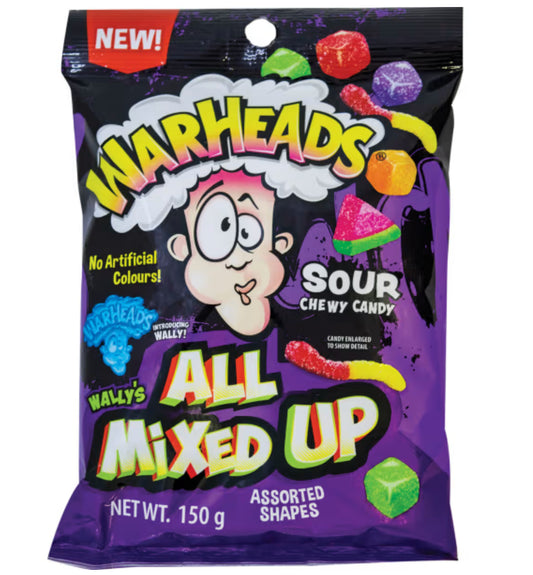 War Head Sour Mix