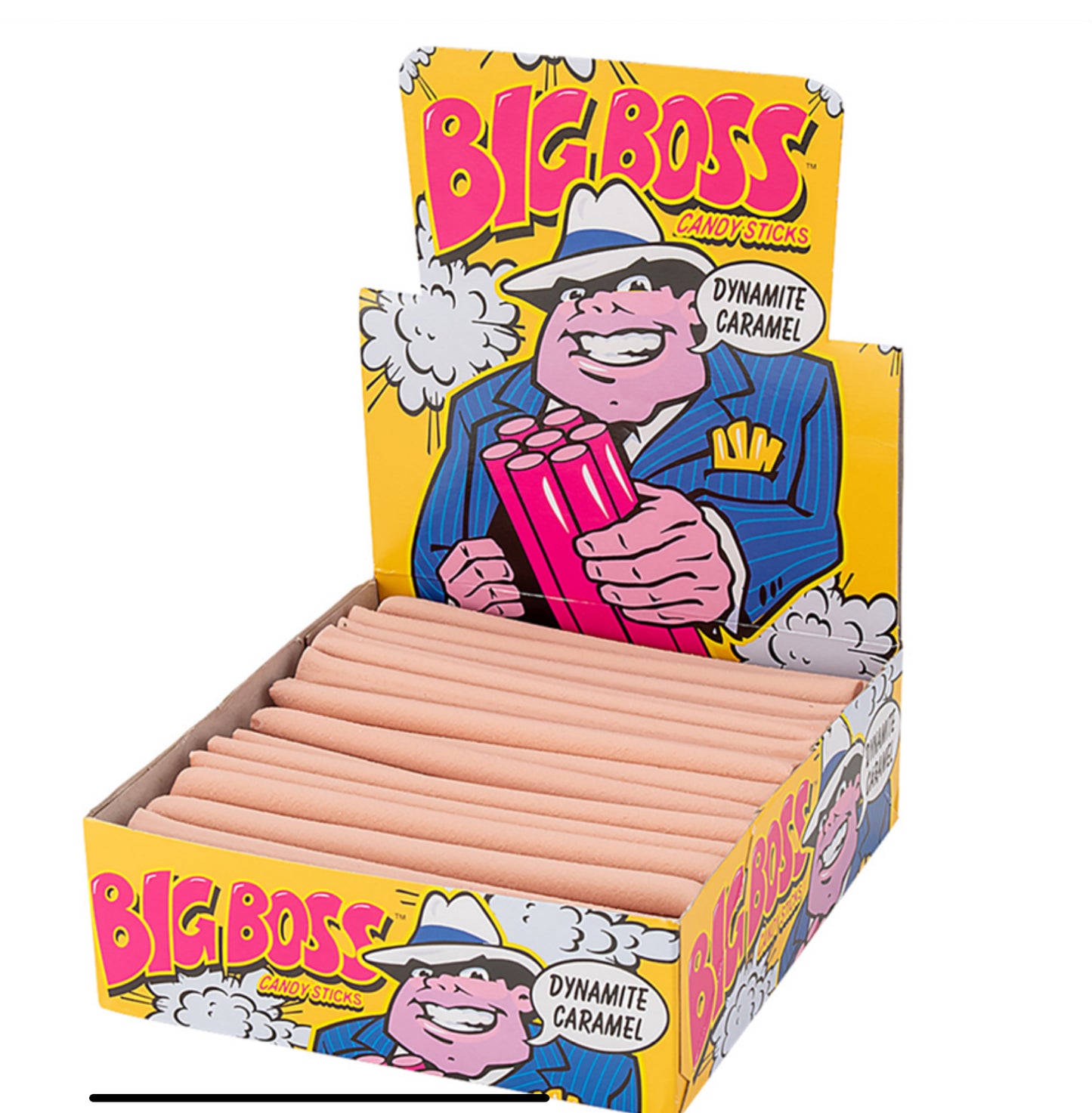 Big Boss Caramel Cigars