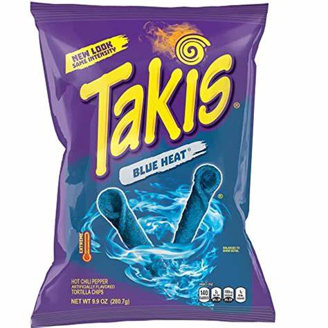 Blue Heat Takis