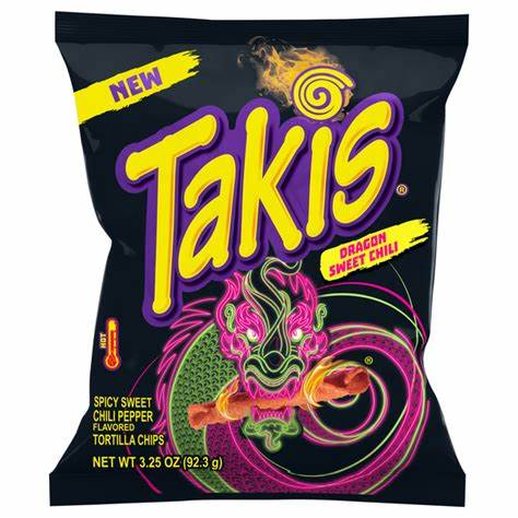 Dragon Sweet Chili Takis