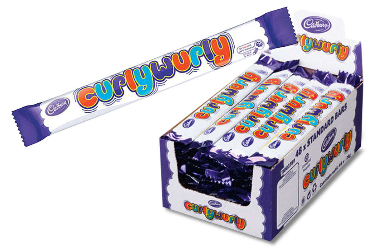 Curly Wurly's