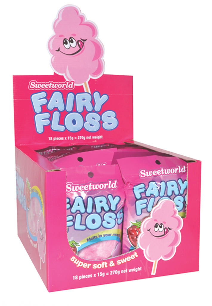 Strawberry Fairy Floss