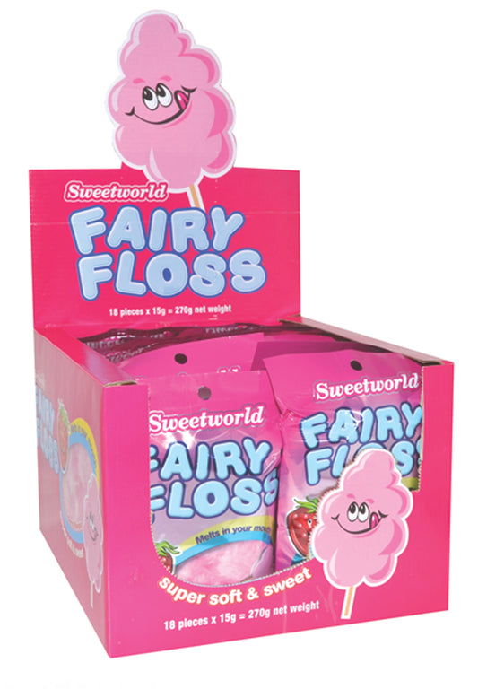 Strawberry Fairy Floss