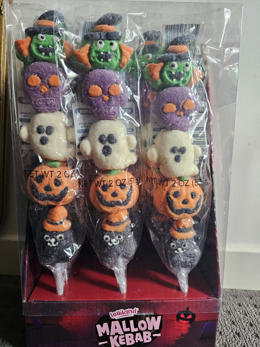 Hallween Mallow Kebab