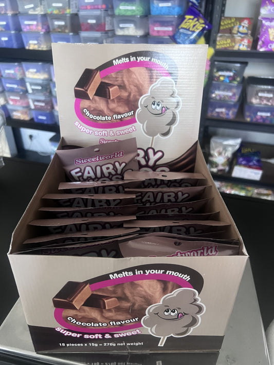 Chocolate Fairy Floss