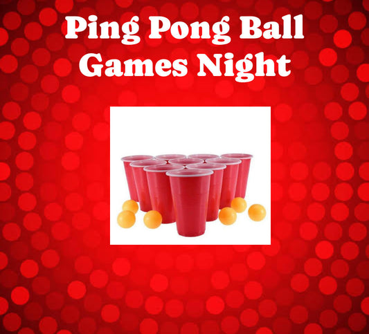 Ping Pong Balls 3 For $10