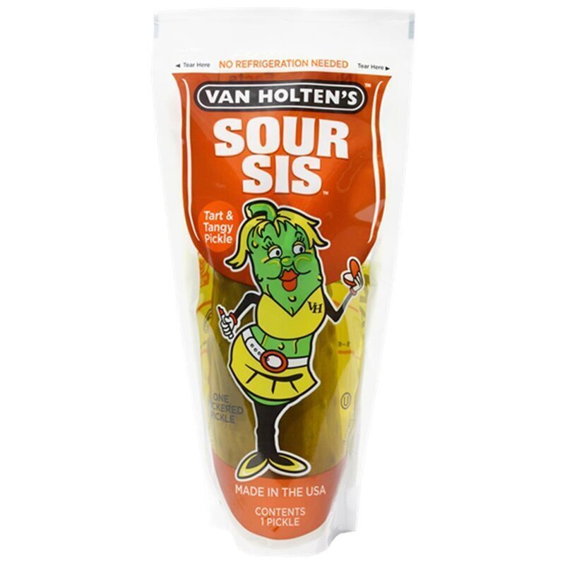 Sour Sis Pickle