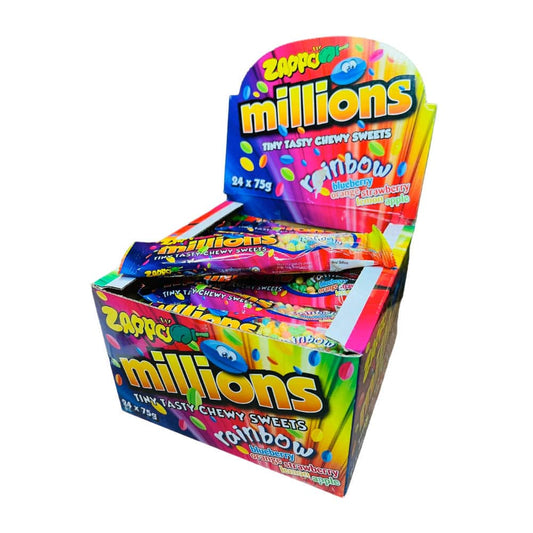 Rainbow Zappo Millions