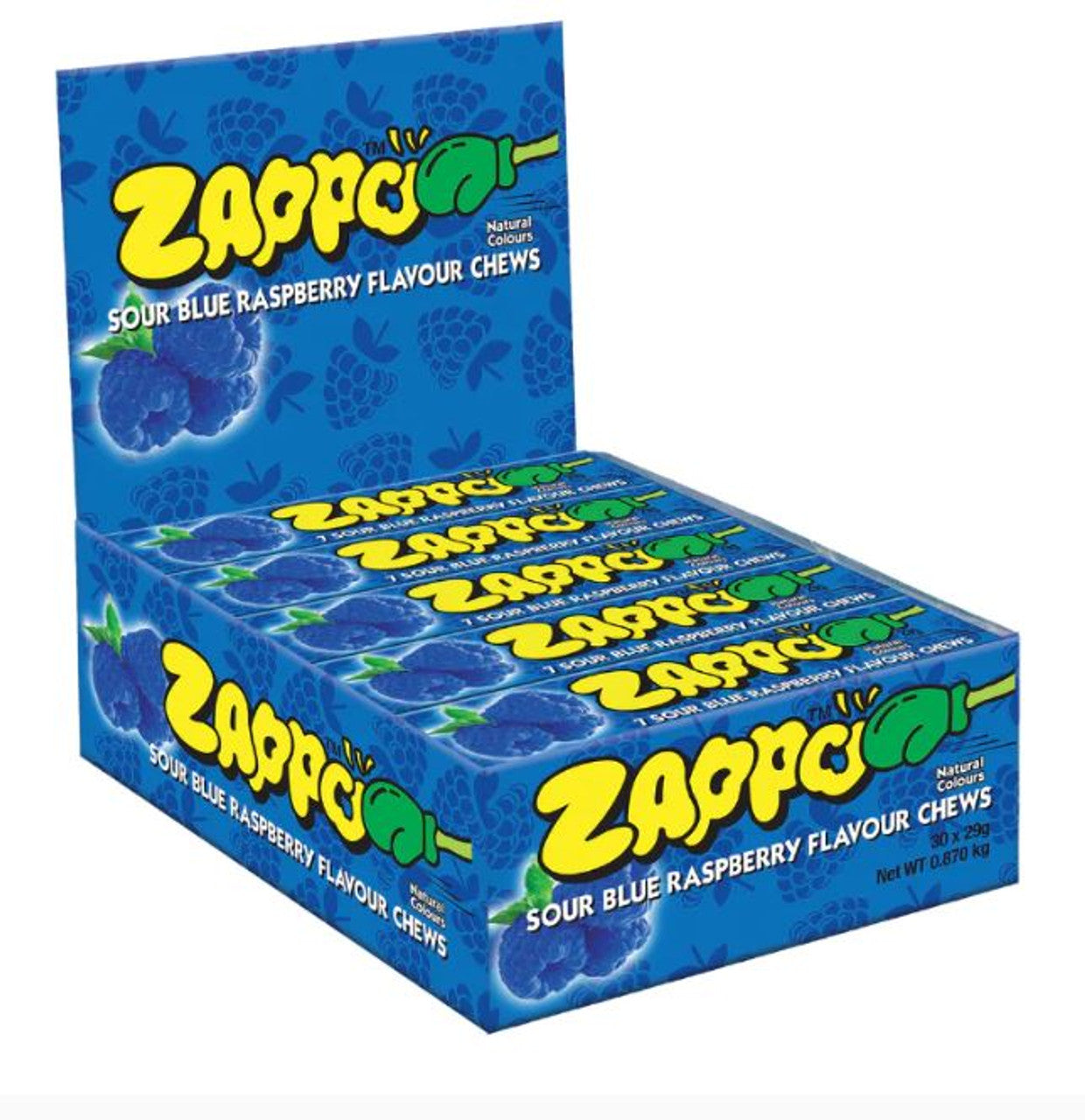 Blue Raspberry Zappos