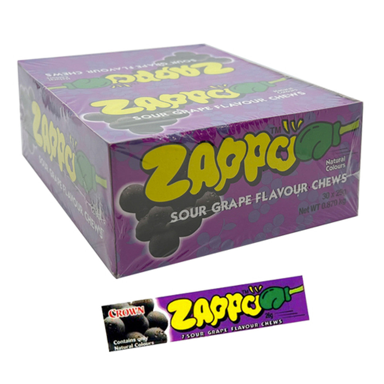 Grape Zappo's